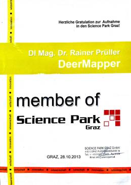Member of Science Park Graz